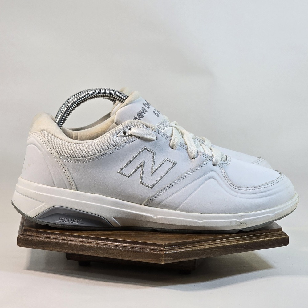 New Balance 813 Shoes Mens Size 12 Walking Rollbar Comfort Leather Sneakers